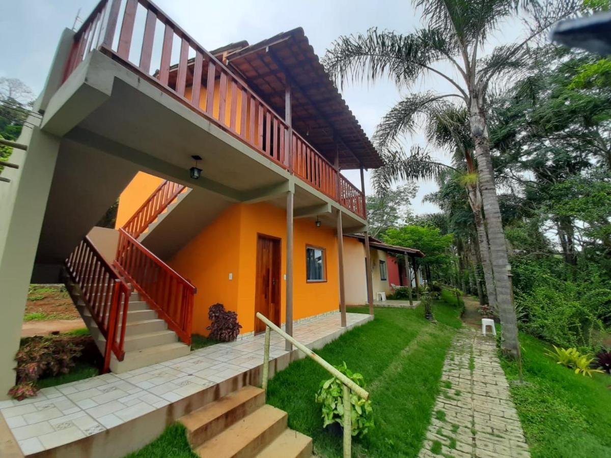 Pousada Chalés dos Montes Santana dos Montes Exterior foto